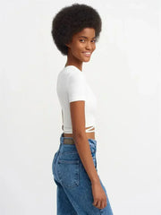 Lace Up Crop Top - Femstylo