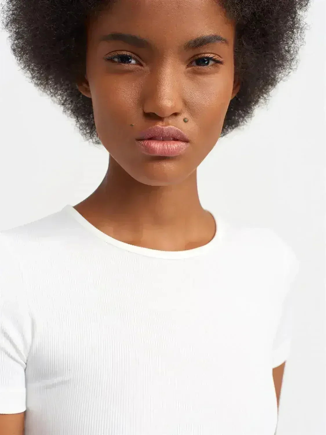 Lace Up Crop Top - Femstylo