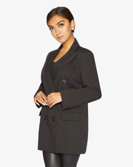 Summer Longline Blazer - Versatile UK-Made Jacket | Femstylo - Femstylo