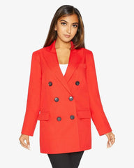 Summer Longline Blazer - Versatile UK-Made Jacket | Femstylo - Femstylo