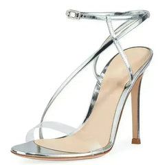 Fashion Sandals With Cross Straps and Thin Heels For Womens Sandals - Femstylo