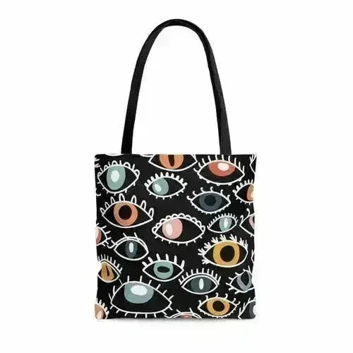Egyptian Eye Beach Tote - Stylish & Durable Shopper Bag - Femstylo