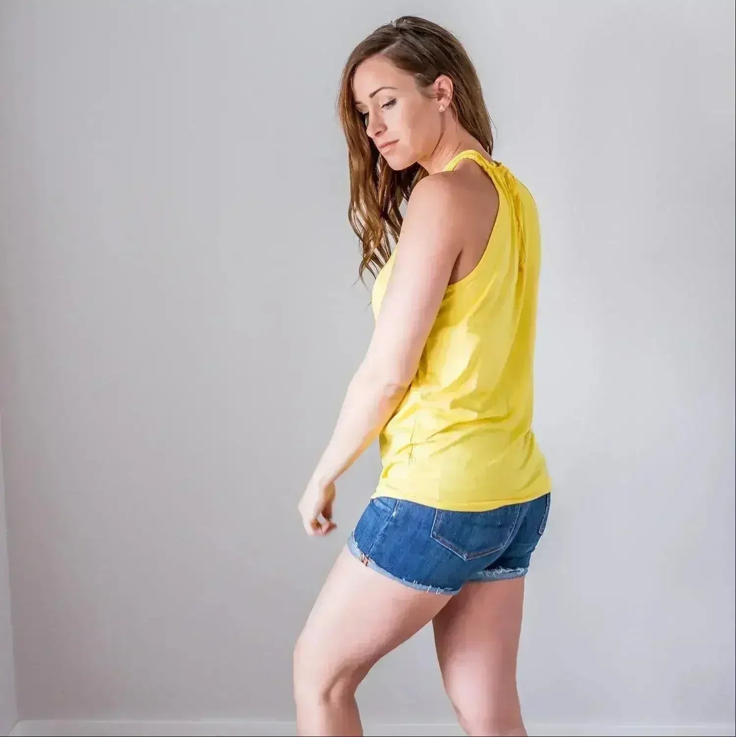 Back Keyhole Halter Tank – Sexy & Versatile Summer Top - Femstylo