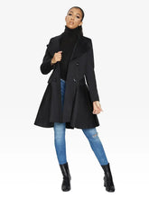 Spring/Summer Double Breasted Skater Coat (1102-SP) - Femstylo