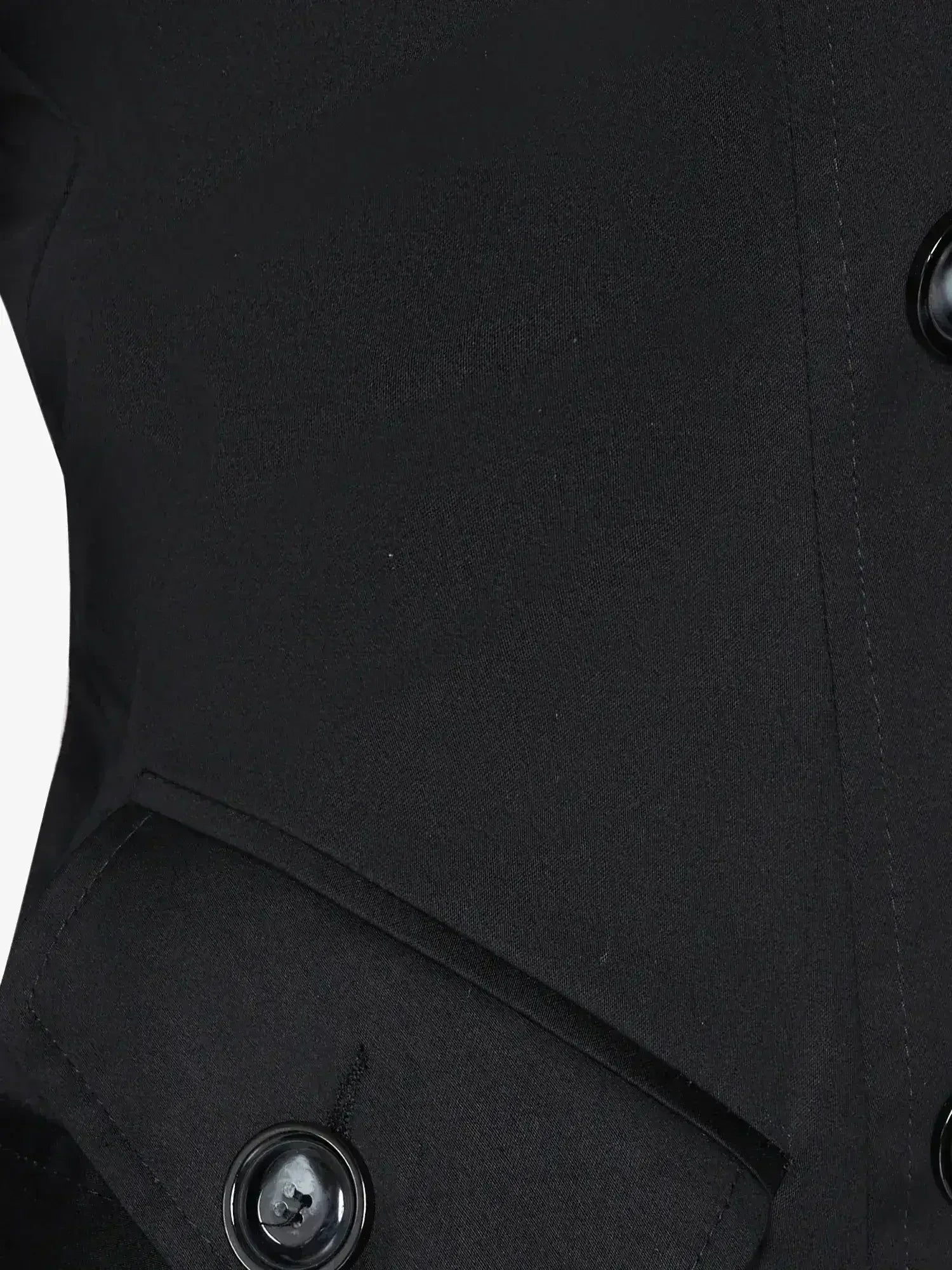 Spring/Summer Double Breasted Skater Coat (1102-SP) - Femstylo