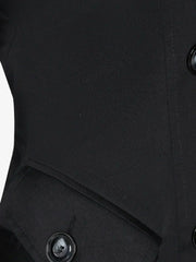 Spring/Summer Double Breasted Skater Coat (1102-SP) - Femstylo