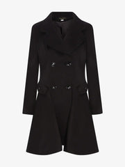 Spring/Summer Double Breasted Skater Coat (1102-SP) - Femstylo