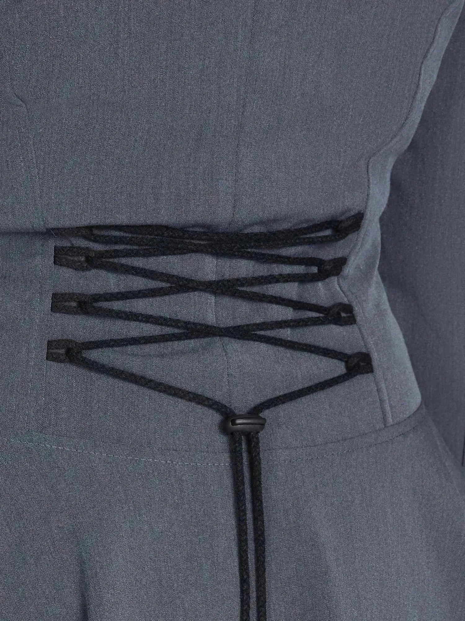 Spring/Summer Double Breasted Skater Coat (1102-SP) - Femstylo