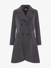 Spring/Summer Double Breasted Skater Coat (1102-SP) - Femstylo