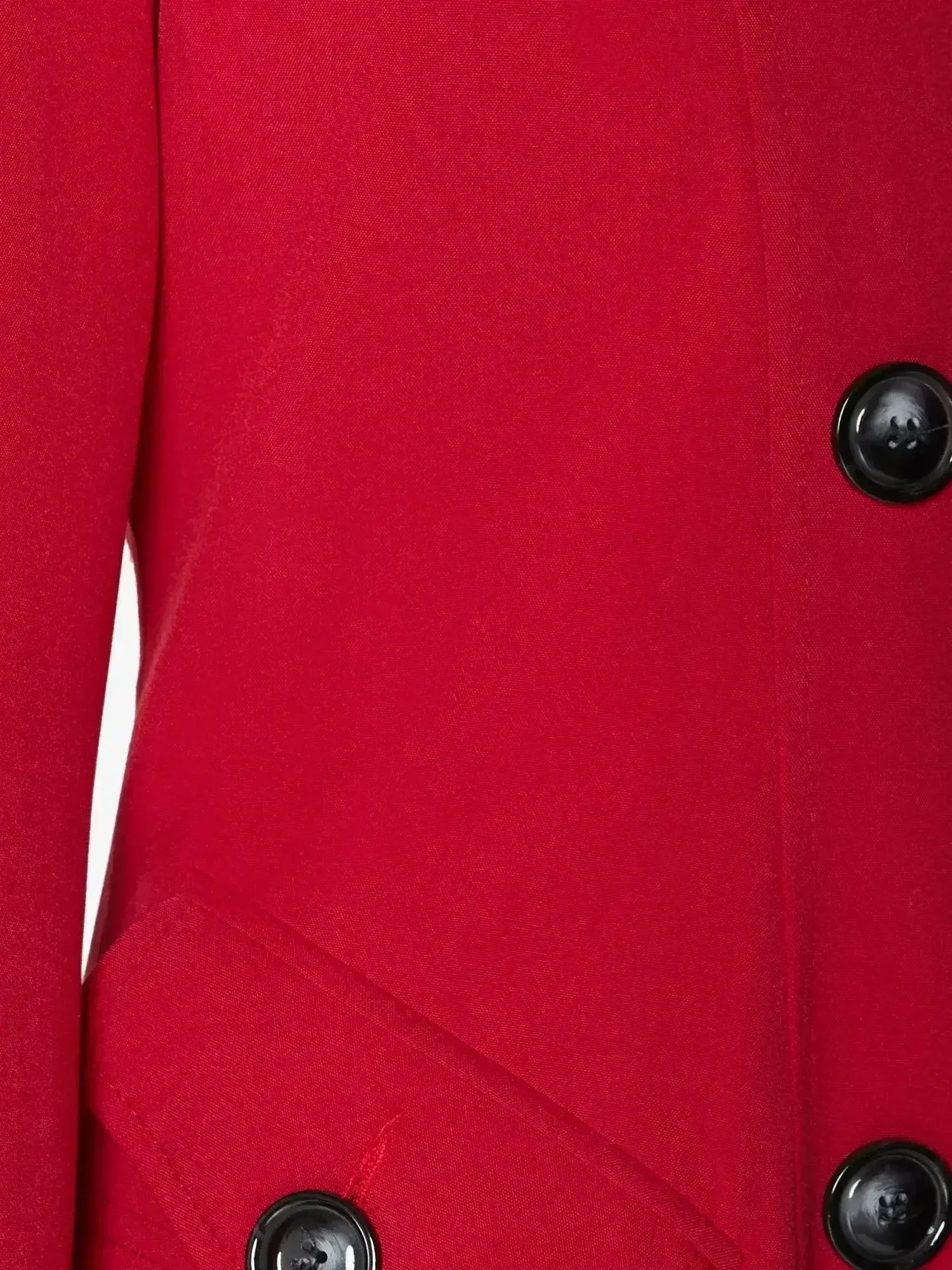 Spring/Summer Double Breasted Skater Coat (1102-SP) - Femstylo