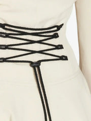 Spring/Summer Double Breasted Skater Coat (1102-SP) - Femstylo