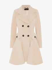 Spring/Summer Double Breasted Skater Coat (1102-SP) - Femstylo