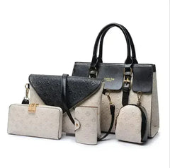 High Quality Luxury Leather Handbags Set For Women - Femstylo