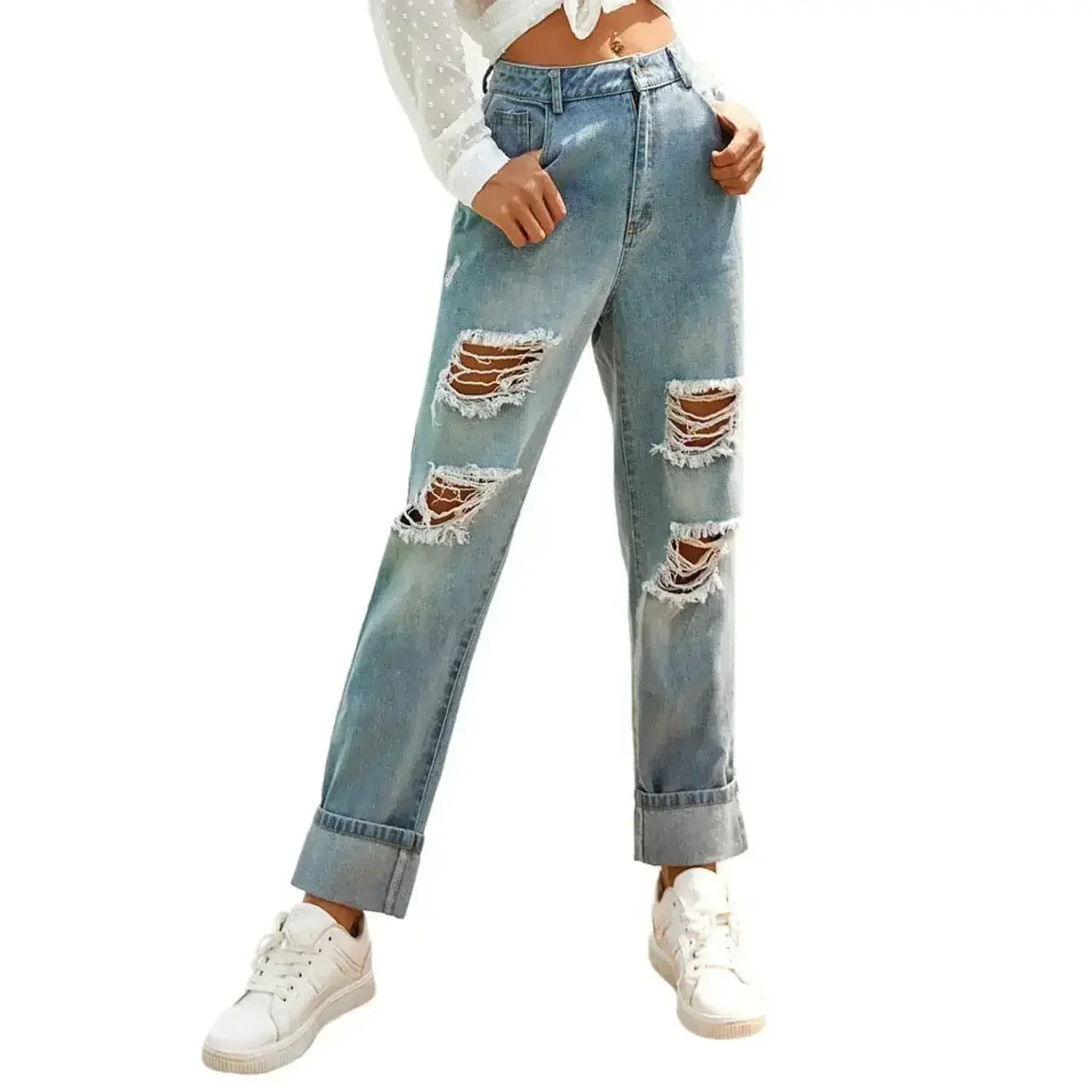 ShapeLift™ – High Waist Sculpt Jeans - Femstylo