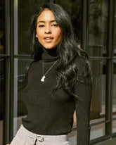 Geneva Turtleneck Wool Sweater - Femstylo