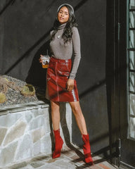 Geneva Turtleneck Wool Sweater - Femstylo