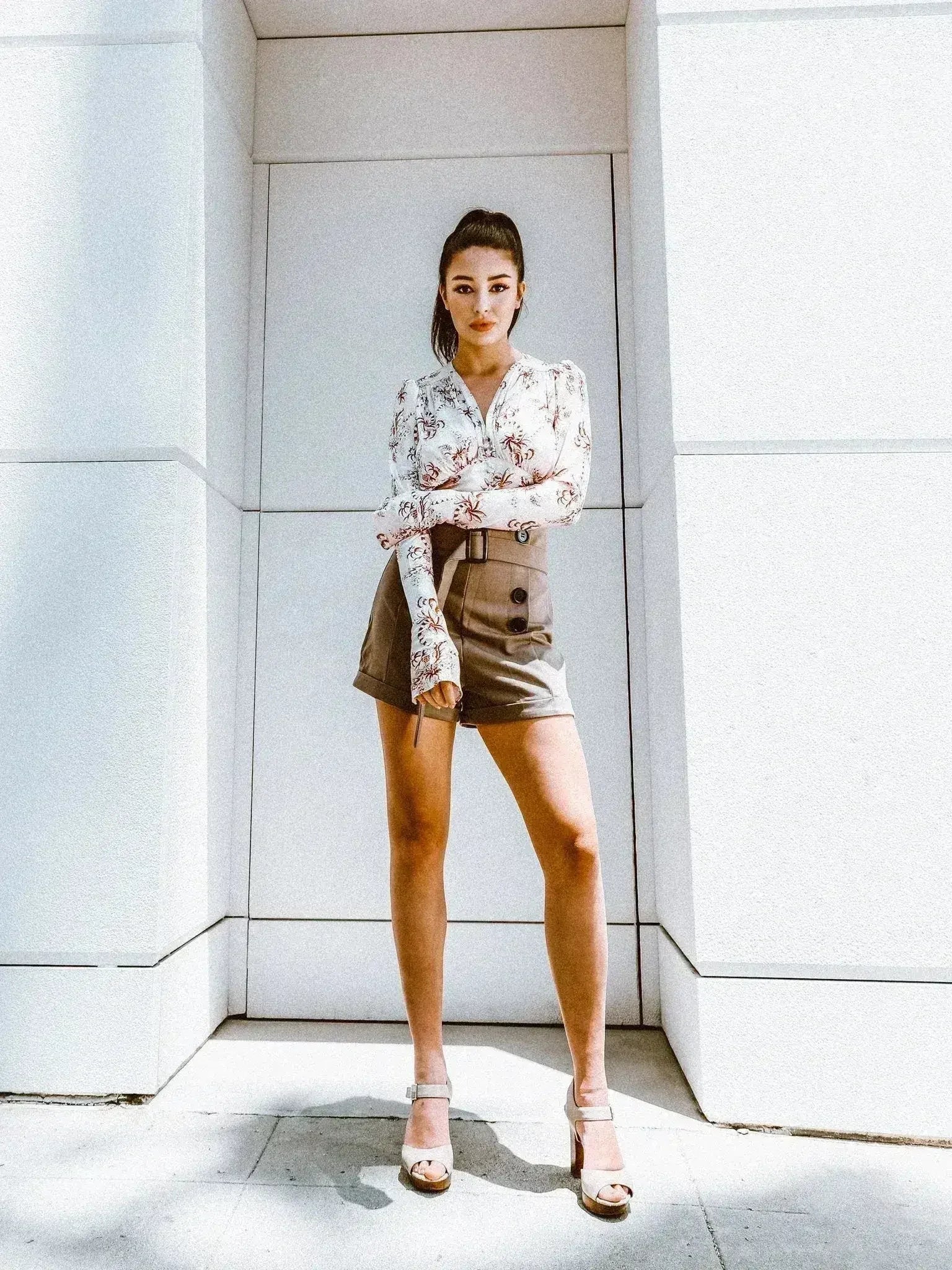 The Manet Jeweled Blouse - Femstylo