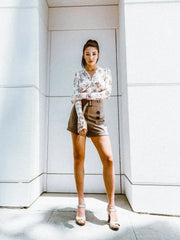 The Manet Jeweled Blouse - Femstylo