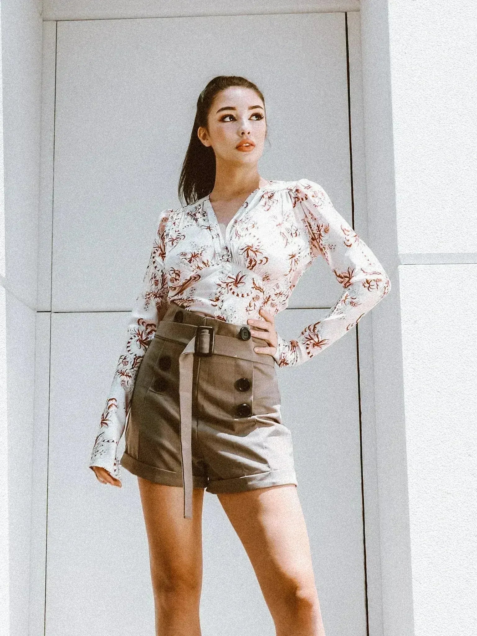 The Manet Jeweled Blouse - Femstylo