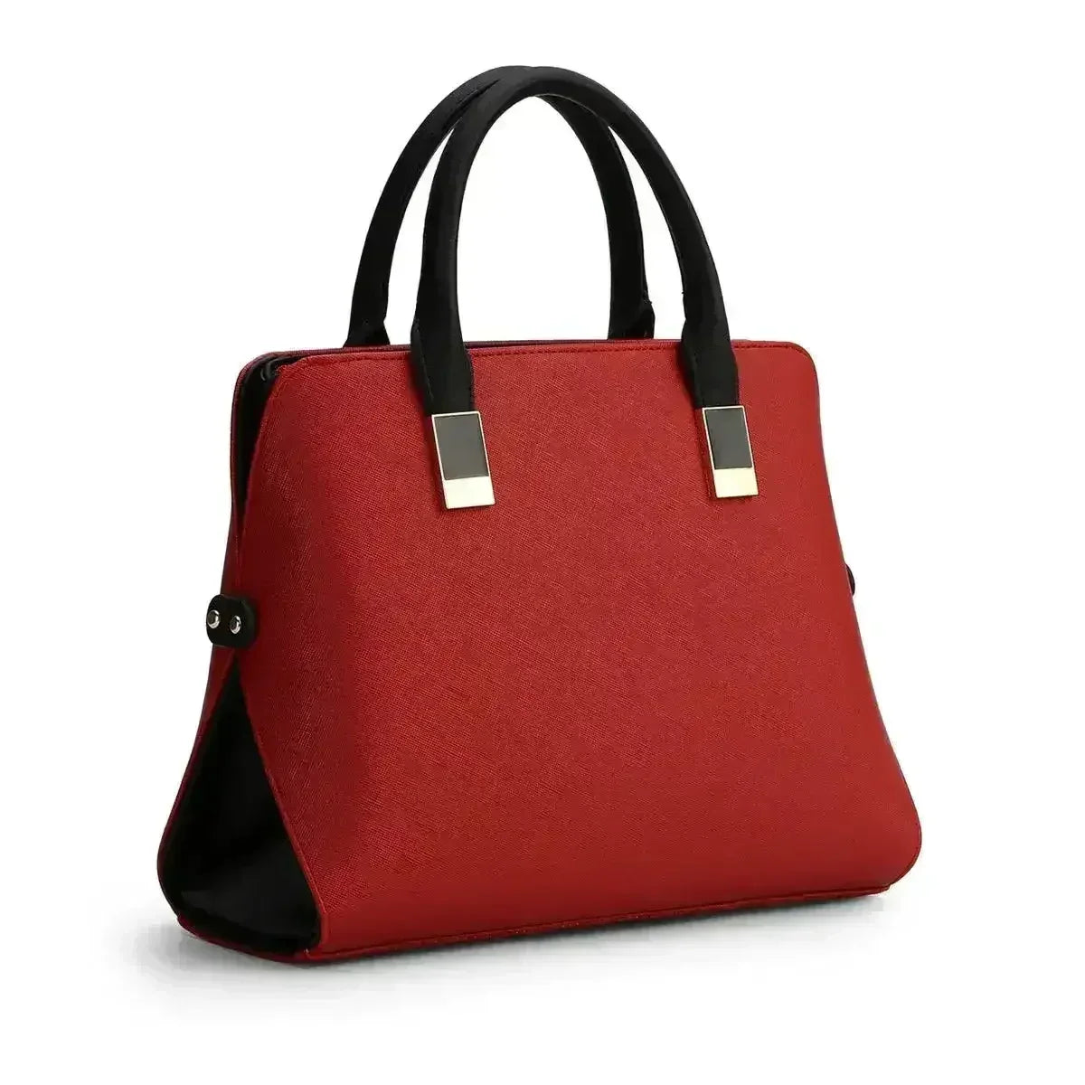 High Quality PU Leather Solid Color Handbag For Ladies - Femstylo