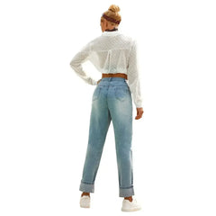 ShapeLift™ – High Waist Sculpt Jeans - Femstylo