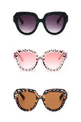 Women Round Cat Eye Sunglasses - Femstylo