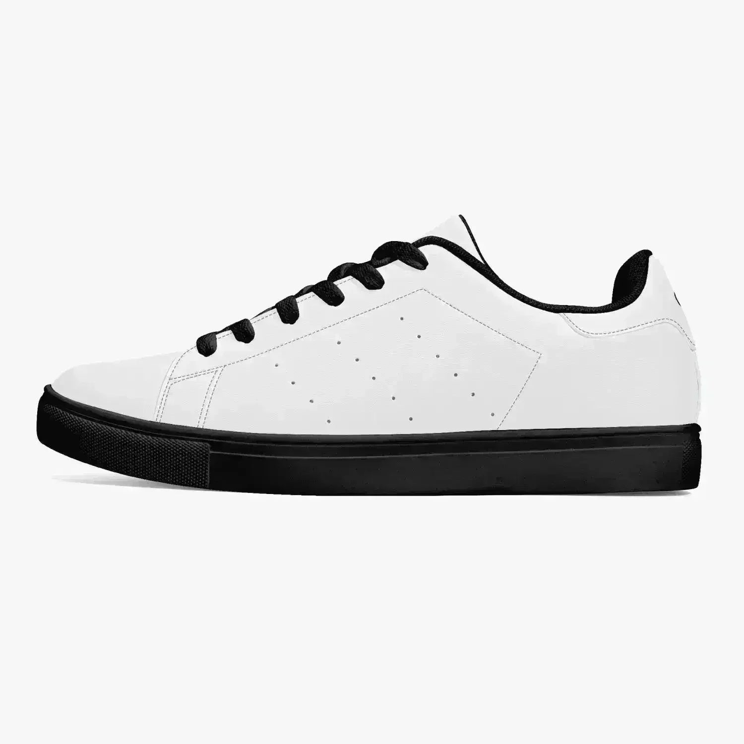 Jacki Easlick Lux Egg Low-Top Leather Sneakers - Femstylo
