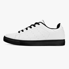 Jacki Easlick Lux Egg Low-Top Leather Sneakers - Femstylo