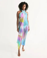 Pastel Horizon Swim Cover Up Sarong - Femstylo