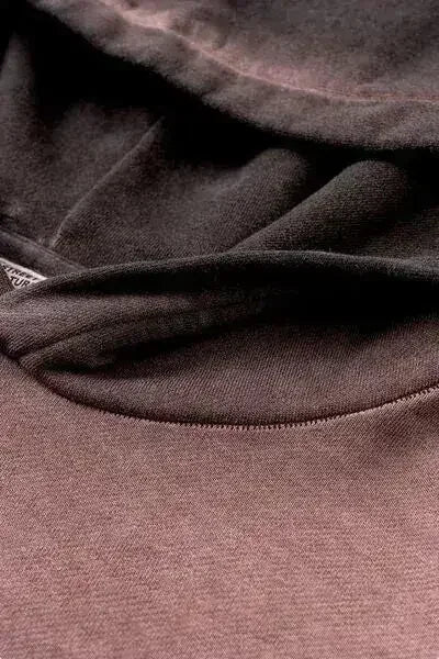 Basic Bae Kangaroo Pocket Long Sleeve Cropped Hoodie - Femstylo