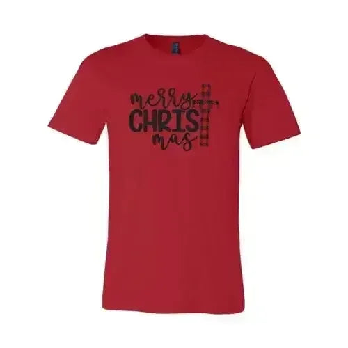 Merry Christmas Cross Shirt - Femstylo