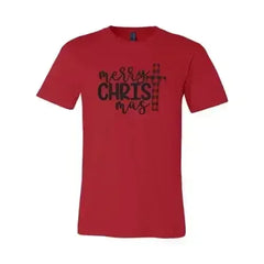 Merry Christmas Cross Shirt - Femstylo