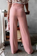 Pink East Hampton Pants - Femstylo