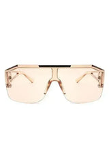 Square Oversize Retro Sunglasses - 100% UV Protection | Femstylo - Femstylo