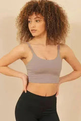 Naomi Sports Bra – Medium Support | Double-Strap Comfort - Femstylo