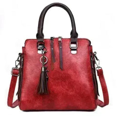 Single Shoulder Solid Color Wild Women's Messenger Bag - Femstylo