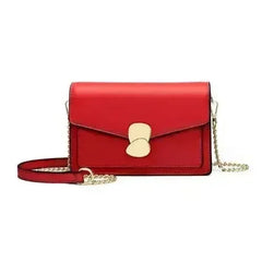 Small Square Chain Crossbody Bag - Femstylo