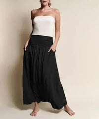 BAMBOO YOGA MAXI SKIRT - Femstylo