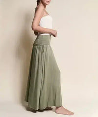 BAMBOO YOGA MAXI SKIRT - Femstylo