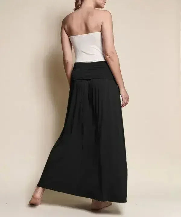 BAMBOO YOGA MAXI SKIRT - Femstylo