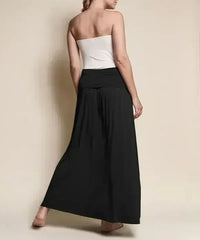 BAMBOO YOGA MAXI SKIRT - Femstylo