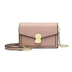 Small Square Chain Crossbody Bag - Femstylo