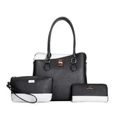 LANY Colorblock Bag Set - 3-Piece Wallet & Pouch | Femstylo - Femstylo