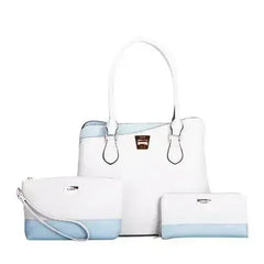 LANY Colorblock Bag Set - 3-Piece Wallet & Pouch | Femstylo - Femstylo
