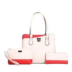 LANY Colorblock Bag Set - 3-Piece Wallet & Pouch | Femstylo - Femstylo