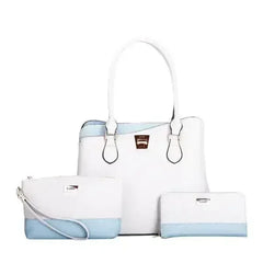 LANY Colorblock Bag Set - 3-Piece Wallet & Pouch | Femstylo - Femstylo