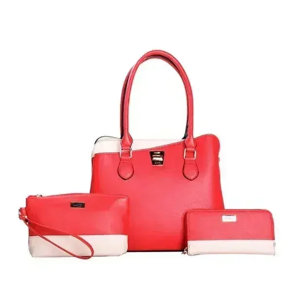 LANY Colorblock Bag Set - 3-Piece Wallet & Pouch | Femstylo - Femstylo