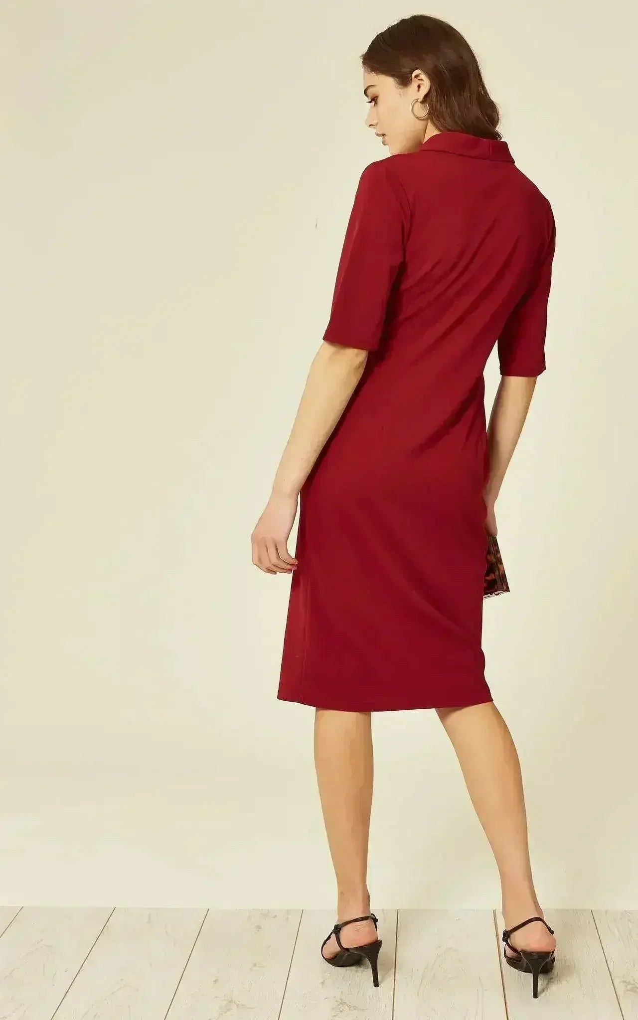 Diane Wrap Blazer Dress - Femstylo