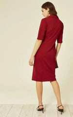 Diane Wrap Blazer Dress - Femstylo