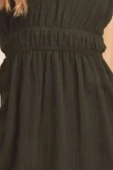 Aemi + Co Side Slit Round Neck Sleeveless Tank Dress - Femstylo